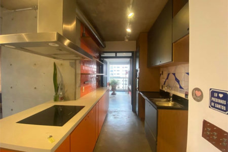 Apartamento Residencial à venda, Embaré, Santos - AP1189.