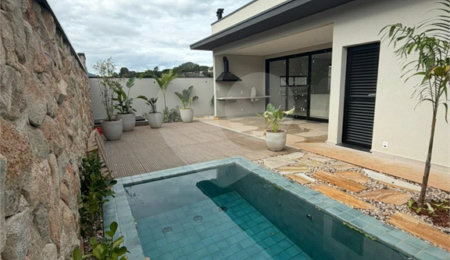 Casa à venda com 3 suítes no condomínio Ecoville Residence, Atibaia - SP