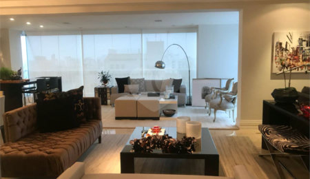 Apartamento à venda com 3 suítes em Moema, São Paulo, SP
