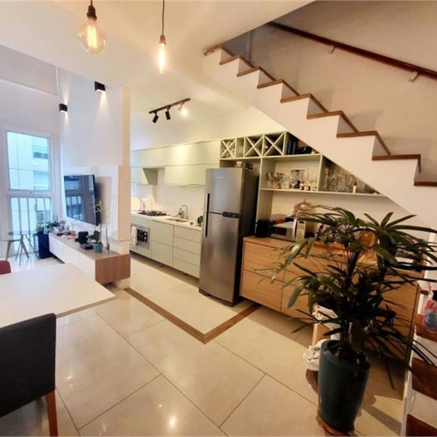 Apartamento com 2 dormitórios à venda, 83 m² por R$ 750.000,00 - Gonzaga - Santos/SP