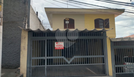 Sobrado à venda com 2 quartos em Mandaqui, São Paulo, SP
