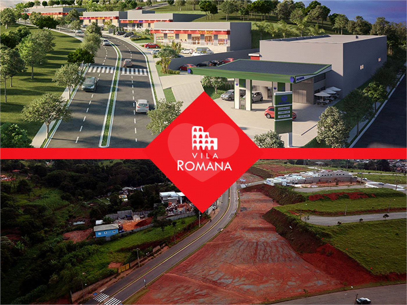 Terreno à venda no condomínio Loteamento Vila Romana, Bragança Paulista - SP