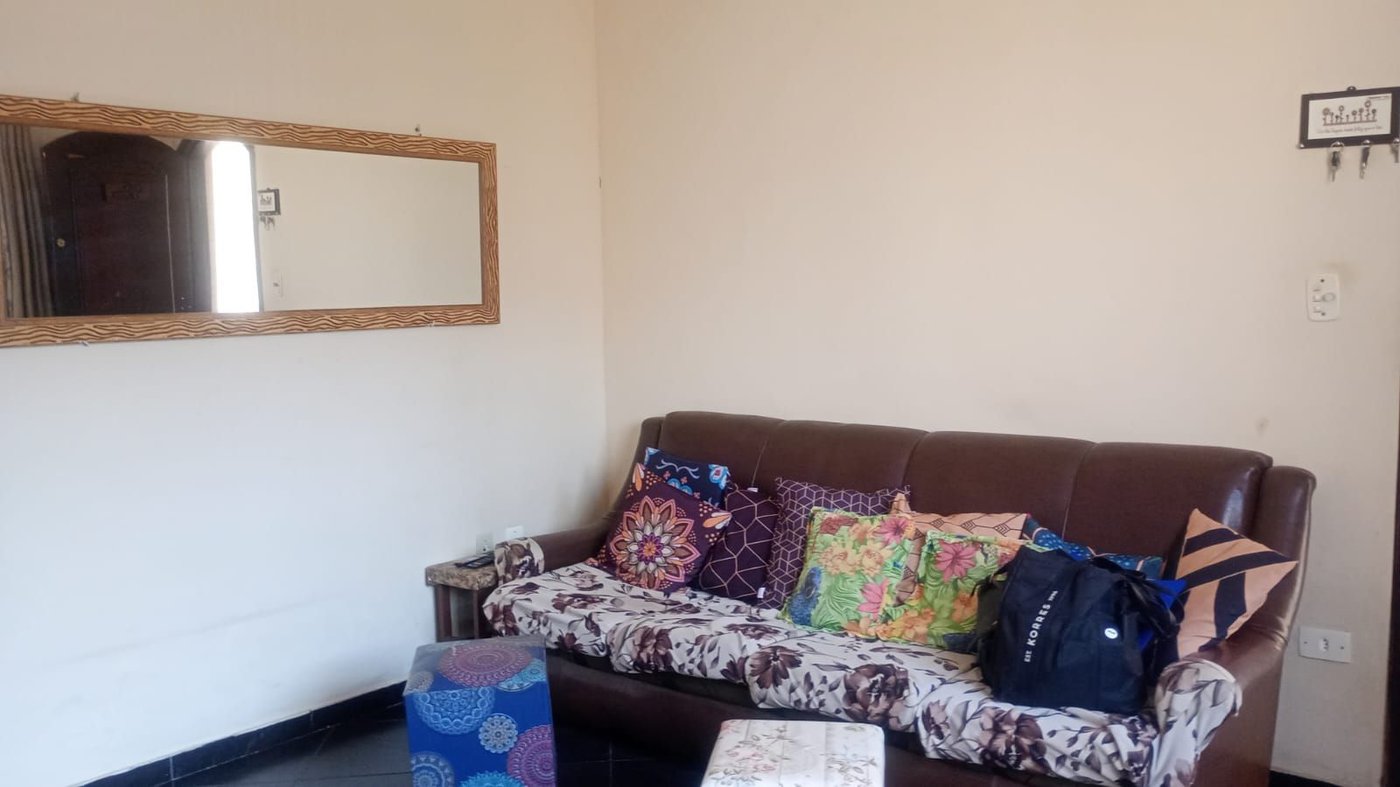Casa com 3 dormitórios à venda, 140 m² por R$ 425.000,00 - Parque Bitaru - São Vicente/SP