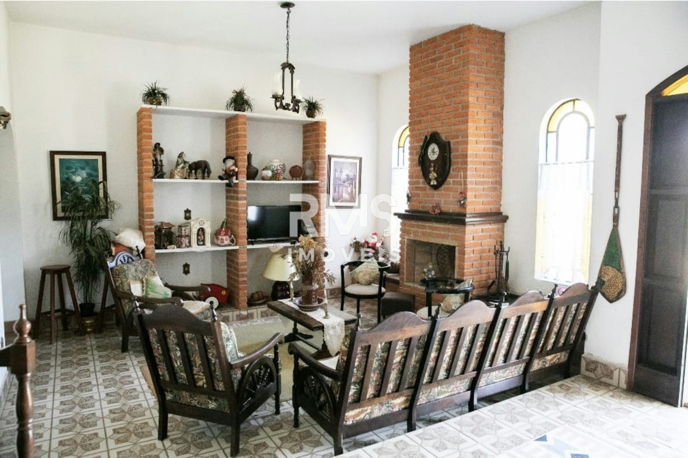 Chácara à venda com 4 quartos, sendo 1 suíte,  em Colinas do Mosteiro de Itaici, Indaiatuba, SP