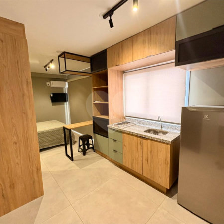 Apartamento para alugar com 1 quarto em Vila Cordeiro, São Paulo, SP