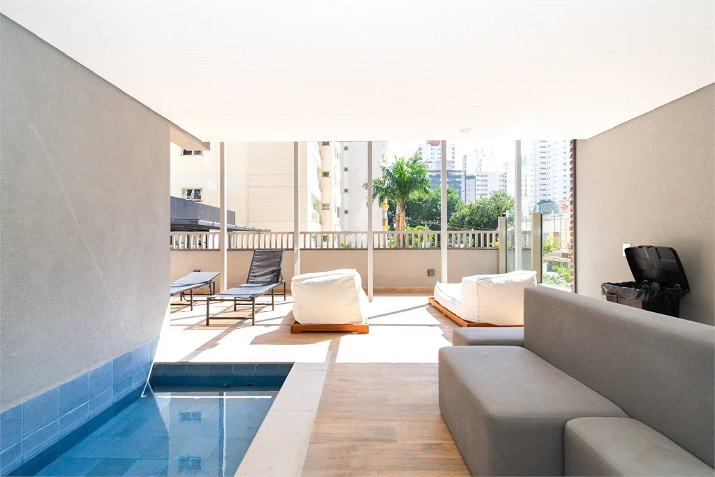 Apartamento à venda com 1 suíte em Pinheiros, São Paulo, SP