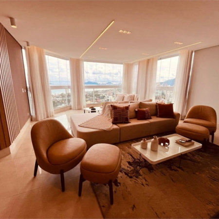 Apartamento com 3 dormitórios à venda, 285 m² por R$ 3.490.000,00 - Jardim Virginia - Guarujá/SP