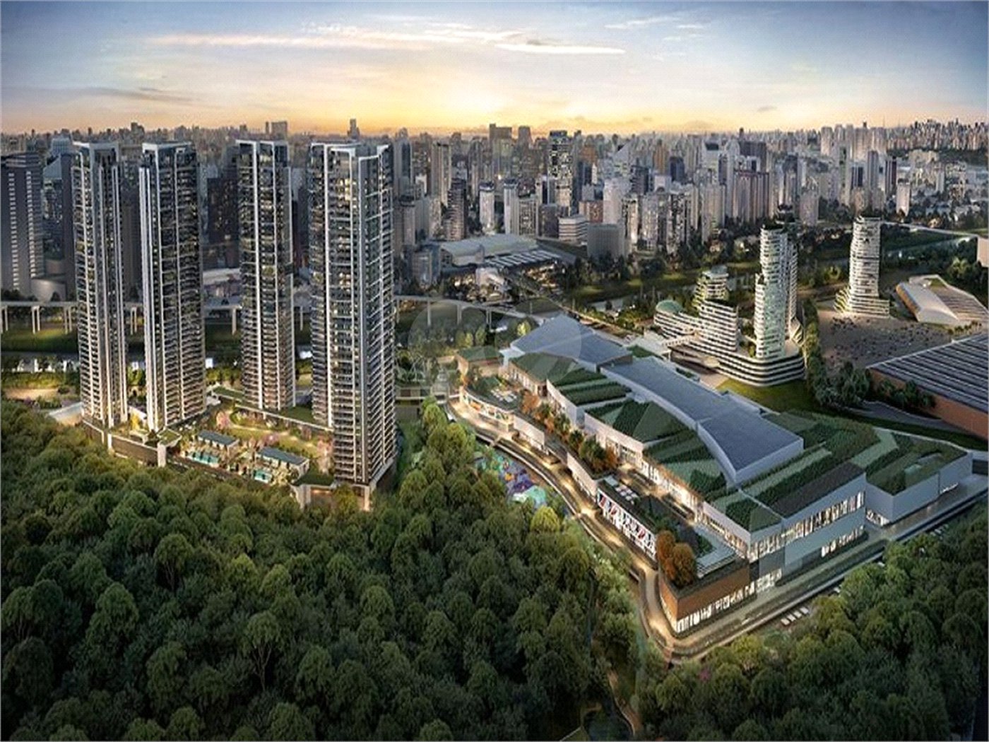 Apartamento à venda com 3 suítes em Jardim Morumbi, São Paulo, SP