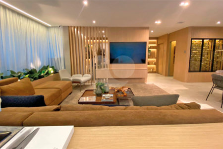 Apartamento à venda com 4 quartos, sendo 2 suítes, em Vila Cordeiro, São Paulo, SP