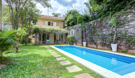 Casa à venda ou para alugar com 4 suítes em Brooklin Velho, São Paulo, SP