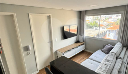 Apartamento à venda com 1 suíte em Tucuruvi, São Paulo, SP