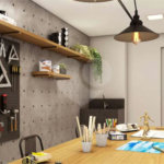 Apartamento à venda com 2 quartos, sendo 1 suíte, em Campo Grande, São Paulo, SP