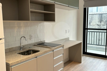 Apartamento para alugar com 1 quarto em Pinheiros, São Paulo, SP
