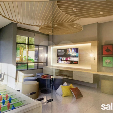 Apartamento à venda com 1 suíte em Nova Gardênia, Atibaia, SP