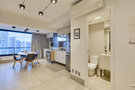 Apartamento à venda com 1 suíte em Vila Olímpia, São Paulo, SP