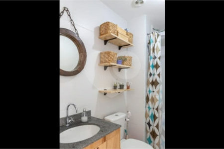 Apartamento à venda com 1 quarto em Barra Funda, São Paulo, SP