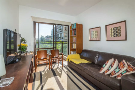 Apartamento à venda com 2 quartos, sendo 1 suíte, em Vila Madalena, São Paulo, SP