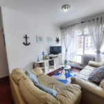 Apartamento com 3 dormitórios, 100 m² - venda por R$ 370.000,00 ou aluguel por R$ 4.441,86 - Loteamento João Batista Julião - Guarujá/SP