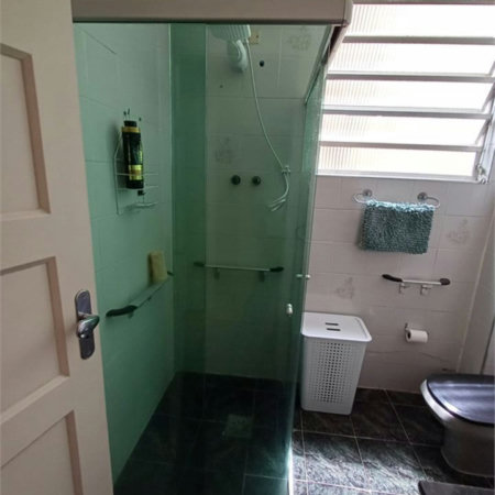 Apartamento Residencial à venda, Gonzaga, Santos - AP0414.