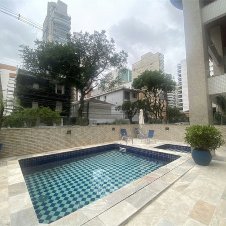 Apartamento Residencial à venda, Boqueirão, Santos - AP1440.