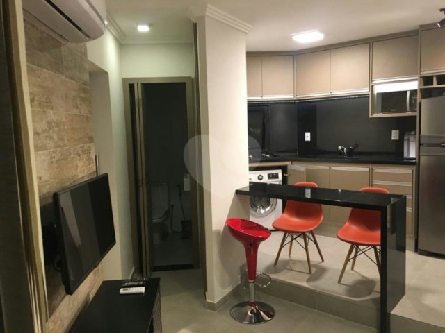 Flat à venda com 1 quarto em Jardim América, São Paulo, SP