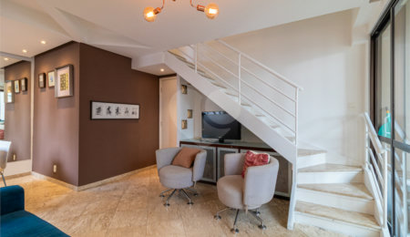 Apartamento à venda com 2 suítes em Moema, São Paulo, SP