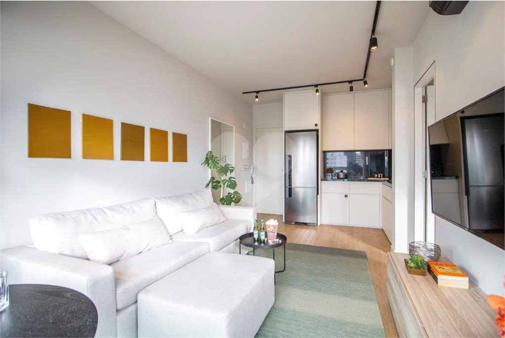 Apartamento à venda com 1 suíte em Pinheiros, São Paulo, SP