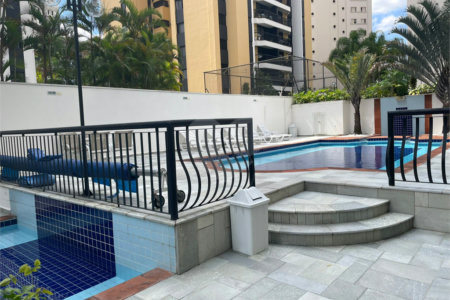 Apartamento para alugar com 3 quartos, sendo 1 suíte, em Indianópolis, São Paulo, SP