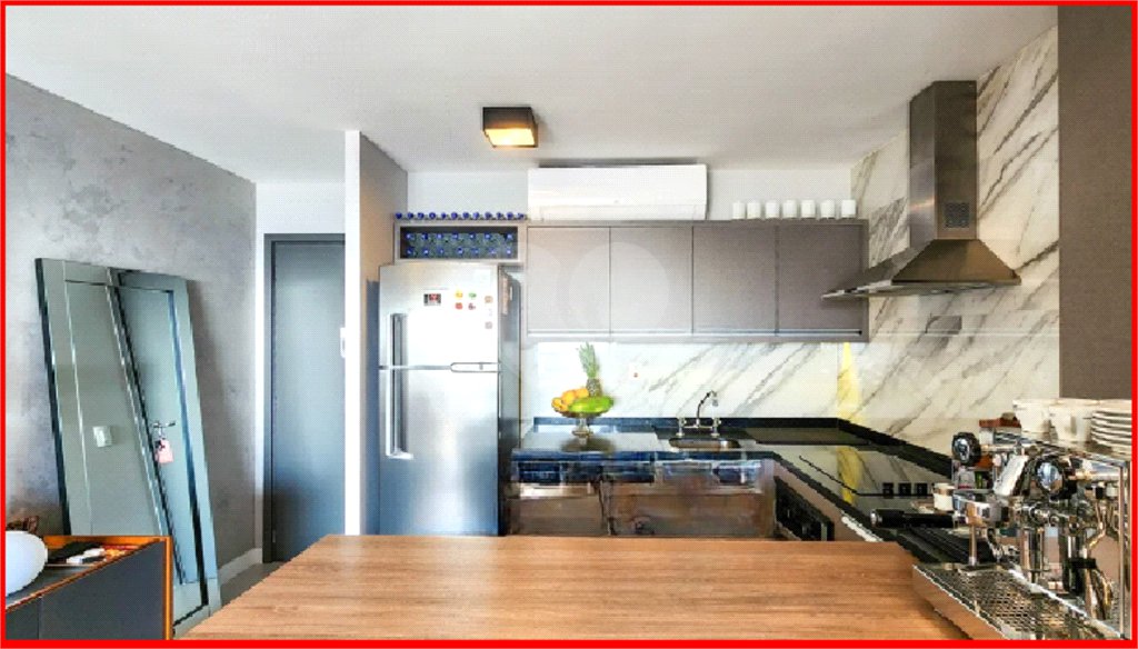 Apartamento à venda com 2 quartos, sendo 1 suíte,  em Água Branca, São Paulo, SP