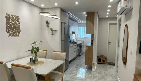 Apartamento à venda com 2 quartos em Parque Santa Rosa, Suzano, SP