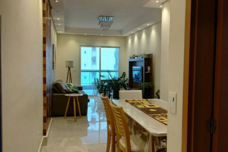 Apartamento com 2 dormitórios à venda, 76 m² por R$ 1.150.000,00 - Gonzaga - Santos/SP