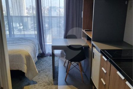 Apartamento à venda com 1 quarto em Jardim Paulista, São Paulo, SP