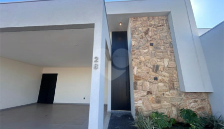 Casa à venda com 3 quartos, sendo 1 suíte,  no condomínio Recanto do Sabia, São Carlos - SP