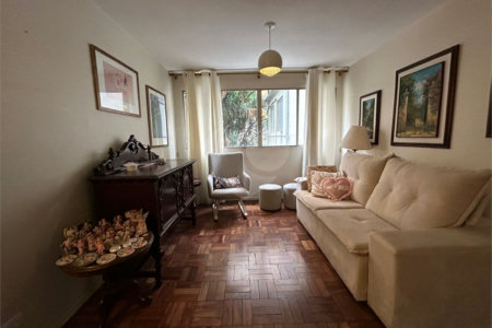 Apartamento à venda com 2 quartos, sendo 1 suíte,  em Cerqueira César, São Paulo, SP