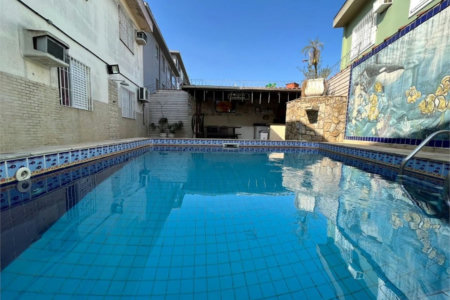 Casa Residencial à venda, Macuco, Santos - CA0195.