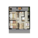 Apartamento à venda com 2 quartos em Vila São Paulo, Mogi das Cruzes, SP