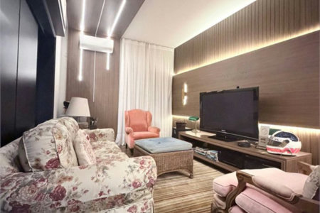 Apartamento Residencial à venda, Boqueirão, Santos - AP1618.