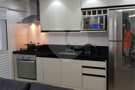 Flat à venda com 2 quartos, sendo 1 suíte, no Centro, São Bernardo do Campo, SP