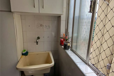 Apartamento Residencial à venda, Gonzaga, Santos - AP0414.