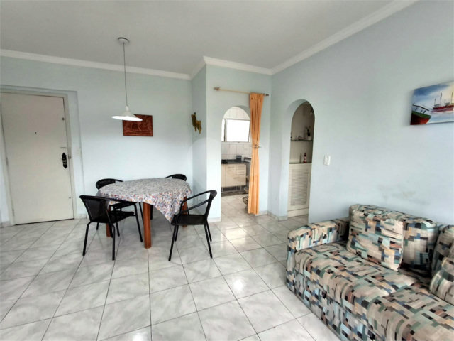 Apartamento à venda com 1 quarto em Vila Alzira, Guarujá, SP