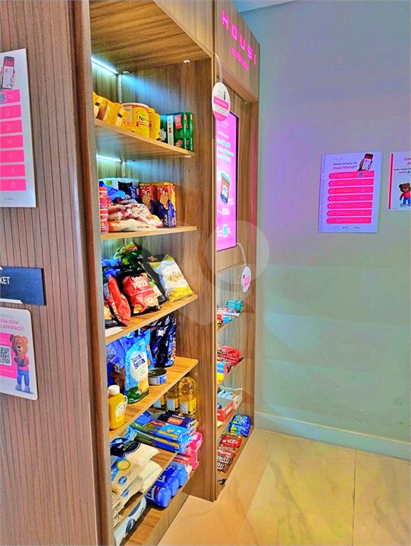 Apartamento à venda com 1 quarto em Indianópolis, São Paulo, SP