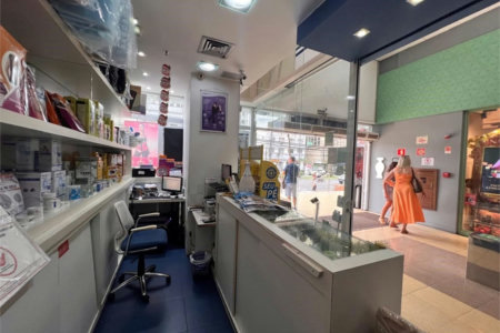 Loja Comercial para locação, Gonzaga, Santos - LO0022.