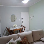 Apartamento Residencial para locação, Aparecida, Santos