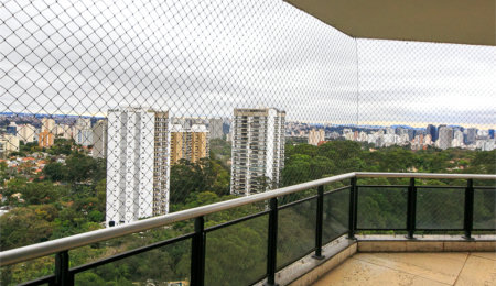 Cobertura para alugar com 5 suítes em Alto da Boa Vista, São Paulo, SP