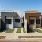 Casa à venda Residencial Império com 2 quartos em Santa Luzia, Três Lagoas - MS