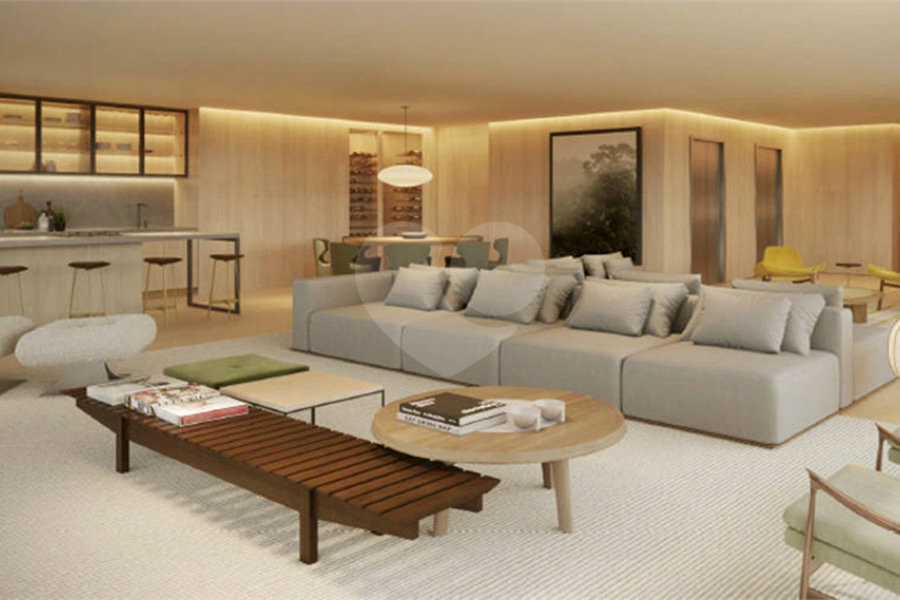Apartamento à venda com 4 suítes em Vila Madalena, São Paulo, SP