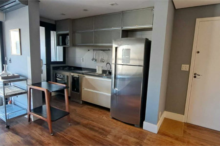Apartamento para alugar com 1 suíte em Vila Olímpia, São Paulo, SP