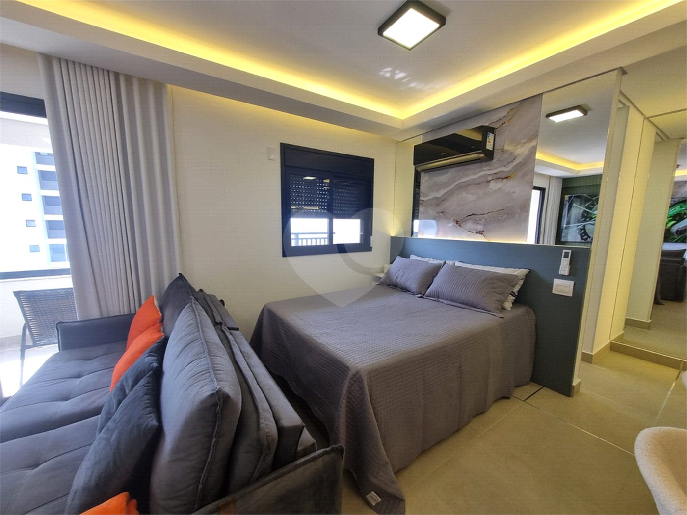 Apartamento à venda com 1 suíte em Parque Campolim, Sorocaba, SP