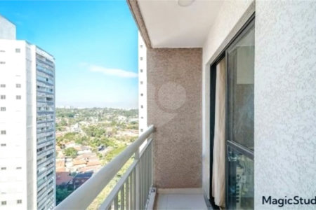 Apartamento à venda com 1 quarto em Butantã, São Paulo, SP
