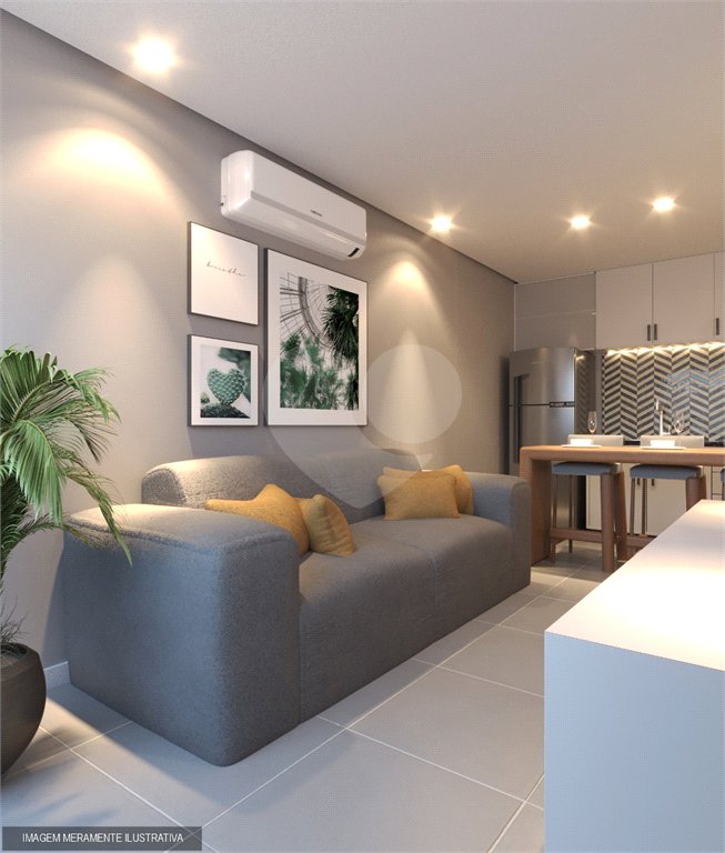 Apartamento à venda com 1 quarto em Parada Inglesa, São Paulo, SP
